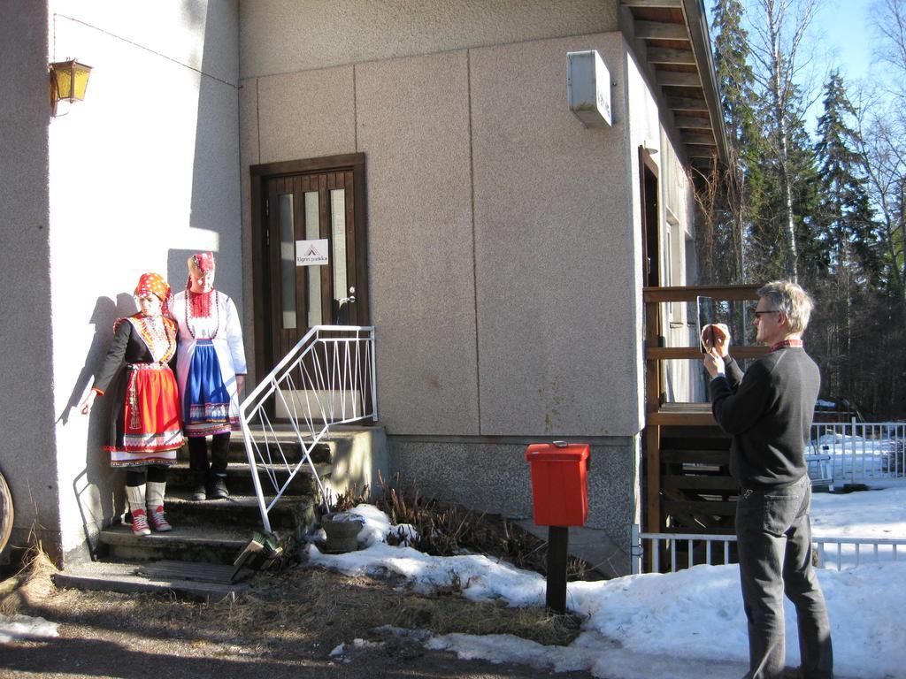 Guest House Ugrin Paikka Sippola Exterior foto